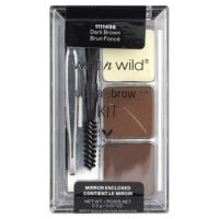 Ultimate Brow Kit™, 1111498 темно-коричневый, 0,07 унции (2,2 г) — wet n wild