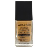 PhotoFocus Foundation, Dewy, карамель, 28 мл (0,95 жидк. унц.) — wet n wild