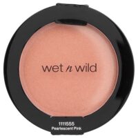 Color Icon, румяна, 1111555 перламутровый розовый, 4,5 г (0,15 унции) — wet n wild