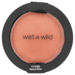Color Icon, румяна, 111556 спелое вино, 4,5 г (0,15 унции) — wet n wild