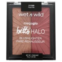 MegaGlo, румяна Hello Halo, 1111566 Flash Me, 10 г (0,35 унции) — wet n wild