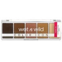 Color Icon, палитра теней из 5 оттенков, 1114067 Walking On Eggshell, 6 г (0,21 унции) — wet n wild