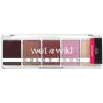 Color Icon, палитра теней из 5 оттенков, 1114070 Petalette, 6 г (0,21 унции) — wet n wild