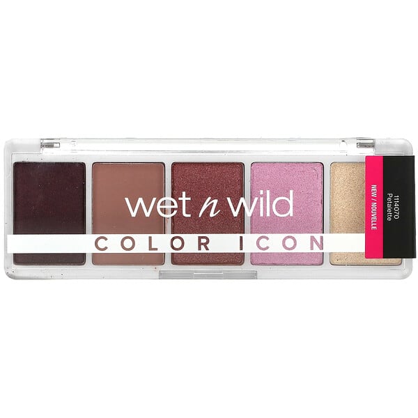 wnw14070_v_3.jpg Color Icon, палитра теней из 5 оттенков, 1114070 Petalette, 6 г (0,21 унции) — wet n wild
