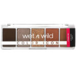 Color Icon, палитра теней из 5 оттенков, 1114071 камуфляж, 6 г (0,21 унции) — wet n wild