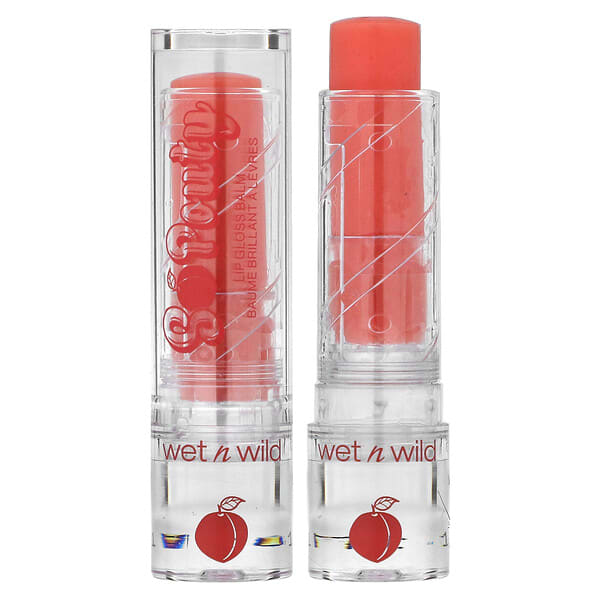 wnw14496_v_6.jpg So Pouty, бальзам-блеск для губ, персик, 4,06 г (0,14 унции) — wet n wild