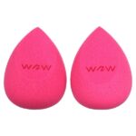 Губка для макияжа, двойное нажатие, розовая, 2 шт. В упаковке — wet n wild