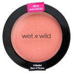 Color Icon, румяна, оттенок 115484 «Роза», 6 г (0,21 унции) — wet n wild