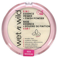 праймер и финишная пудра, 5 в 1, 7,5 г (0,26 унции) — wet n wild
