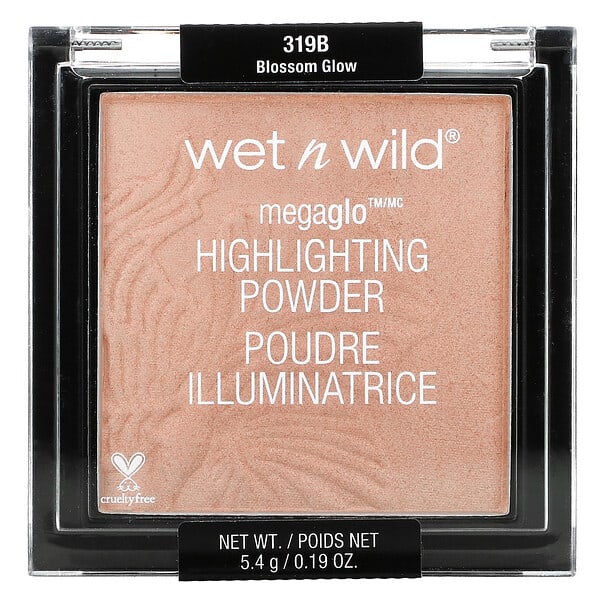 wnw34971_v_9.jpg MegaGlo, осветляющая пудра, 319B Blossom Glow, 5,4 г (0,19 унции) — wet n wild