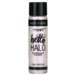 MegaGlo, Hello Halo, жидкий хайлайтер, оттенок 303A галографический, 15 мл (0,5 жидк. унции) — wet n wild