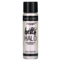 MegaGlo, Hello Halo, жидкий хайлайтер, оттенок 303A галографический, 15 мл (0,5 жидк. унции) — wet n wild