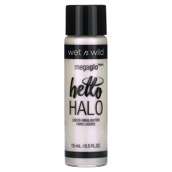 wnw36037_v_12.jpg MegaGlo, Hello Halo, жидкий хайлайтер, оттенок 303A галографический, 15 мл (0,5 жидк. унции) — wet n wild