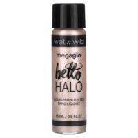 MegaGlo, Hello Halo, жидкий хайлайтер, оттенок 304A Halo, Goodbye, 15 мл (0,5 жидк. унции) — wet n wild
