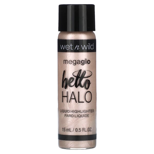 wnw36038_v_12.jpg MegaGlo, Hello Halo, жидкий хайлайтер, оттенок 304A Halo, Goodbye, 15 мл (0,5 жидк. унции) — wet n wild