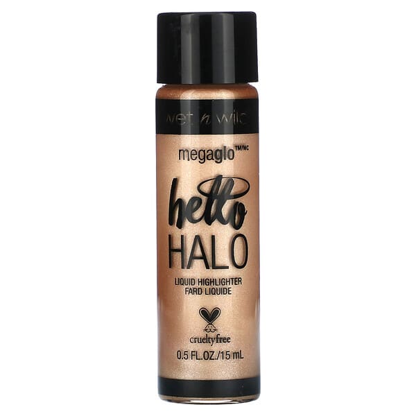 wnw36040_v_12.jpg MegaGlo, жидкий хайлайтер Hello Halo, оттенок 306B Guilted Glow, 15 мл (0,5 жидк. унции) — wet n wild