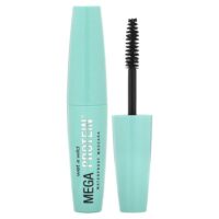 Водостойкая тушь для ресниц Mega Protein, C154A Very Black, 6 мл (0,21 жидк. Унции) — wet n wild