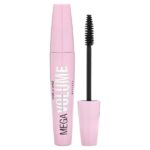 тушь для ресниц Mega Volume, C156A, насыщенный черный, 6 мл (0,21 жидк. унции) — wet n wild
