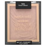 ColorIcon, бронзер, билет на самолет 740A в Бразилию, 11 г (0,38 унции) — wet n wild