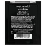 ColorIcon, бронзер, билет на самолет 740A в Бразилию, 11 г (0,38 унции) — wet n wild — изображение 2
