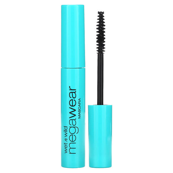 wnw41361_v_6.jpg MegaWear, тушь для ресниц, C136 Very Black, 7 мл (0,24 жидк. Унции) — wet n wild