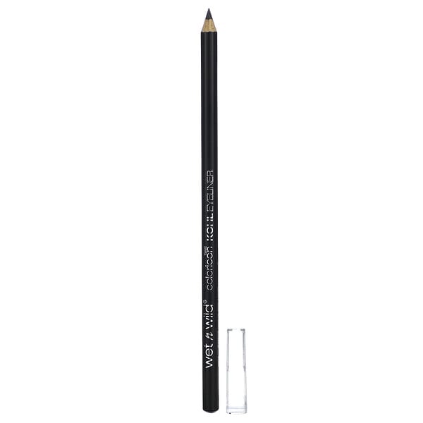 wnw46011_v_5.jpg Color Icon, подводка для глаз, оттенок 601A Baby's Черный, 1,4 г (0,04 унции) — wet n wild