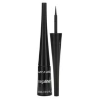 Жидкая подводка для глаз MegaLiner, C871A, черная, 3,5 мл (0,12 жидк. Унции) — wet n wild