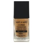 PhotoFocus, тональная основа, матовая, 374C, карамель, 30 мл (1 жидк. унц.) — wet n wild