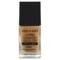 PhotoFocus, тональная основа, матовая, 374C, карамель, 30 мл (1 жидк. унц.) — wet n wild