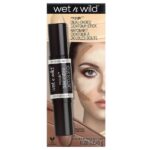 MegaGlo, двусторонний контурный стик, легкий / средний, 8 г (0,28 унции) — wet n wild — изображение 2