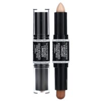 MegaGlo, двусторонний контурный стик, легкий / средний, 8 г (0,28 унции) — wet n wild