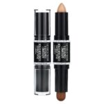 MegaGlo, двусторонний контурный стик, средний / коричневый, 8 г (0,28 унции) — wet n wild