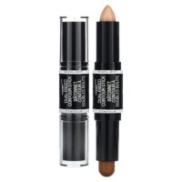 MegaGlo, двусторонний контурный стик, средний / коричневый, 8 г (0,28 унции) — wet n wild