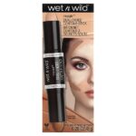 MegaGlo, двусторонний контурный стик, средний / коричневый, 8 г (0,28 унции) — wet n wild — изображение 2