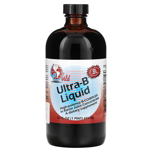 wor51853_v_13.jpg Ultra-B, жидкий продукт, 474 мл (16 жидк. унций) — World Organic