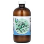 Multi Liqui-Mins, мультивитамины, 474 мл (16 жидк. унций) — World Organic