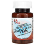 Ferro-Tone, таблетки, 100 таблеток — World Organic