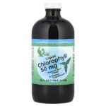 жидкий хлорофилл, со вкусом натуральной мяты, 474 мл (16 жидк. унций) — World Organic