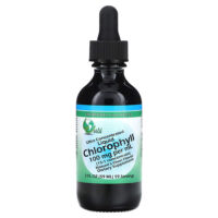 ультраконцентрированный жидкий хлорофилл, 59 мл (2 жидк. унции) — World Organic