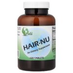 HAIR-NU`` 120 таблеток — World Organic