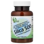 Диоксид кремния 500, 100 таблеток (50 мг в каждой таблетке) — World Organic