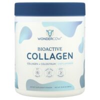 Биоактивный коллаген, без добавок, 300 г (10,58 унции) — Wondercow