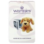 Golden Dog, с подогревом, утяжеленный мягкий плюш, 1 шт. — Warmies — изображение 2
