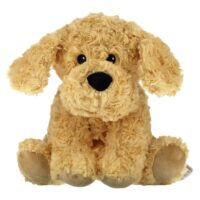 Golden Dog, с подогревом, утяжеленный мягкий плюш, 1 шт. — Warmies