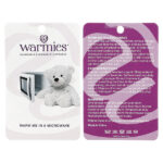 Bear, с подогревом, утяжеленный мягкий плюш, 1 шт. — Warmies — изображение 2