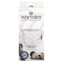 маска для глаз, с подогревом, алтея и лаванды, 1 шт. — Warmies