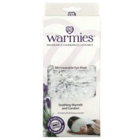 маска для глаз, с подогревом, темно-серый, 1 шт. — Warmies