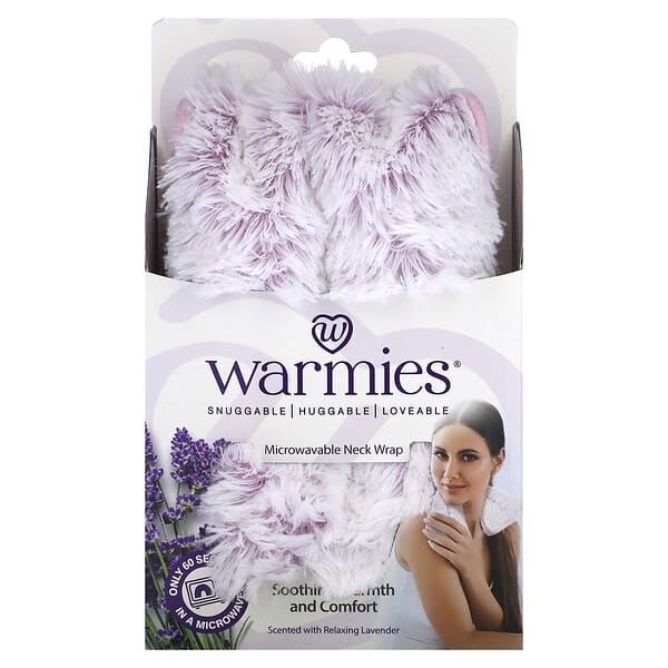 wrs02271_v_10.jpg бандаж для шеи, с подогревом, зефир и лаванда, 1 шт. — Warmies