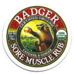 Sore Muscle Rub, мазь от боли в мышцах с кайенским перцем и имбирем, 21 г (0,75 унции) — Badger