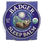 Органический бальзам для сна, лаванда и бергамот, 21 г (0,75 унции) — Badger — изображение 2